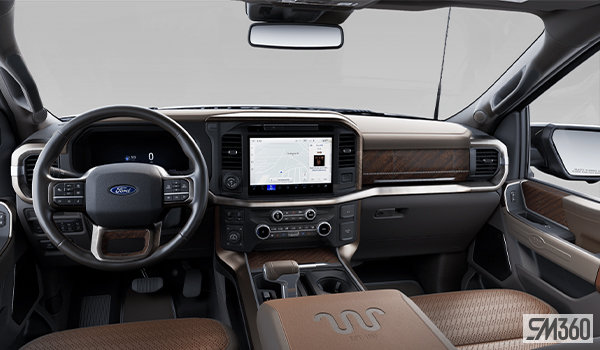 2025 Ford F-150 KING RANCH - Interior - 1