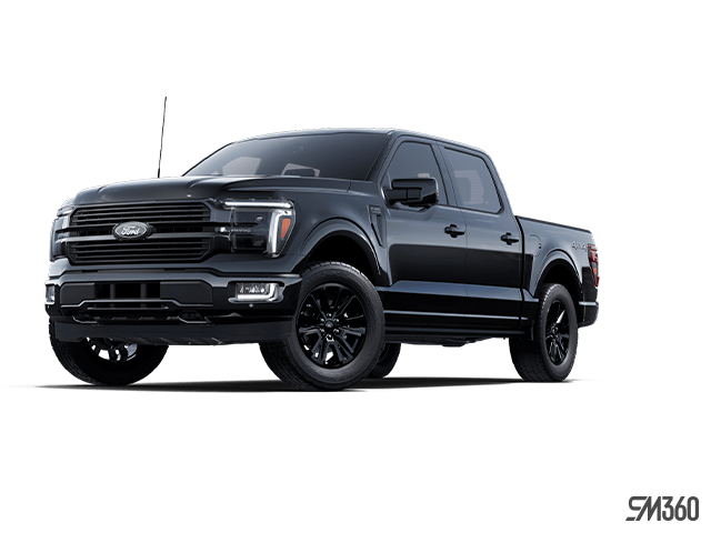 2025 Ford F-150 Platinum - Exterior - 1