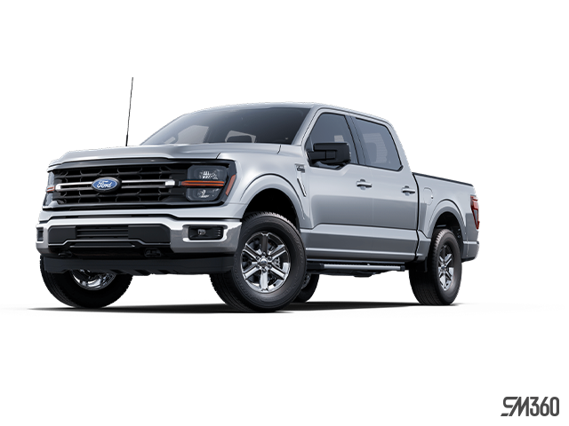 2025 Ford F-150 XLT - Exterior - 1