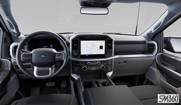 2025 Ford F-150 XLT - Interior - 1