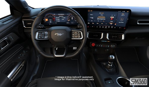 2025 Ford Mustang GT Premium - Interior - 1