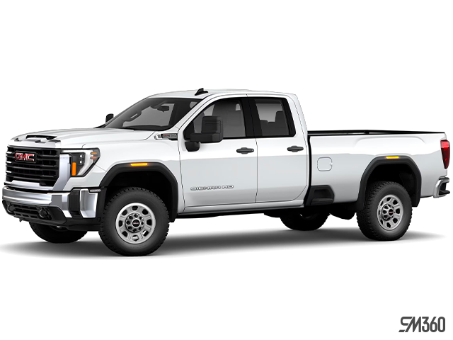GMC Sierra 3500 HD PRO SRW 2025 - Extérieur - 2