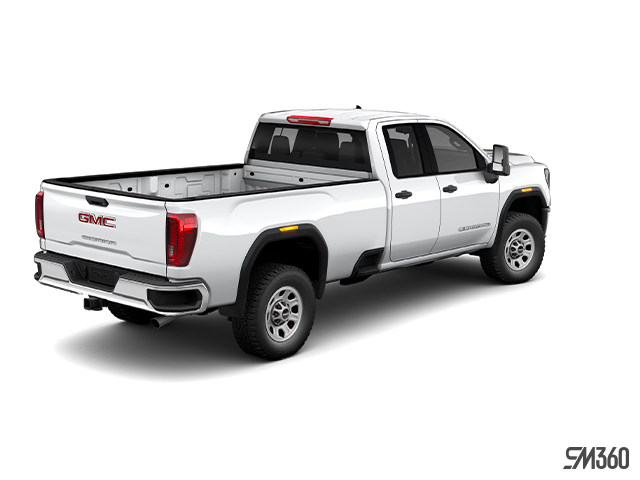 GMC Sierra 3500 HD PRO SRW 2025 - Extérieur - 3