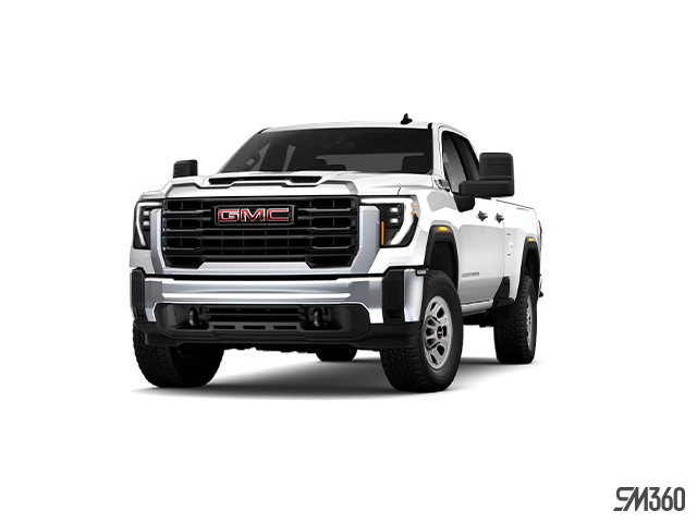 GMC Sierra 3500 HD PRO SRW 2025 - Extérieur - 1