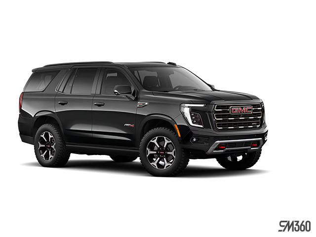 GMC Yukon AT4 Ultimate 2025 - Extérieur - 1