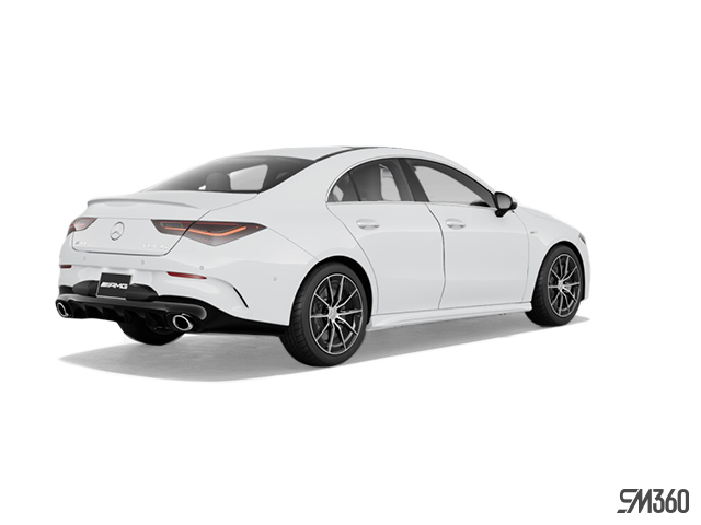 2025 Mercedes-Benz CLA AMG 35 4MATIC -  - 3