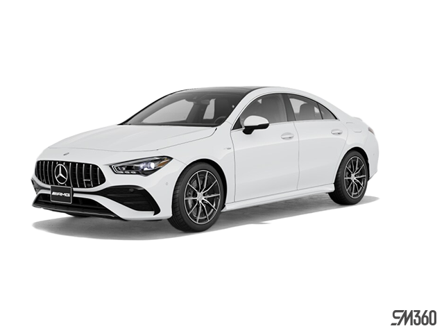 2025 Mercedes-Benz CLA AMG 35 4MATIC - Exterior - 1