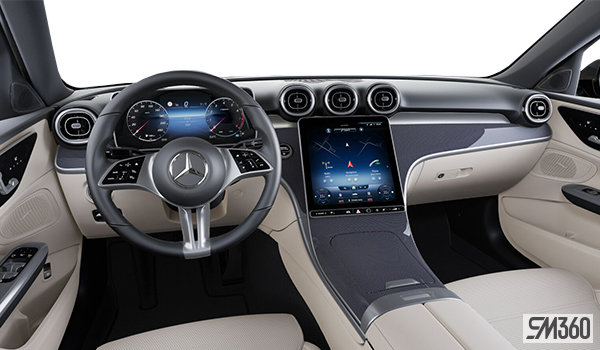 2025 Mercedes-Benz C-Class C 300 4MATIC - Interior - 1