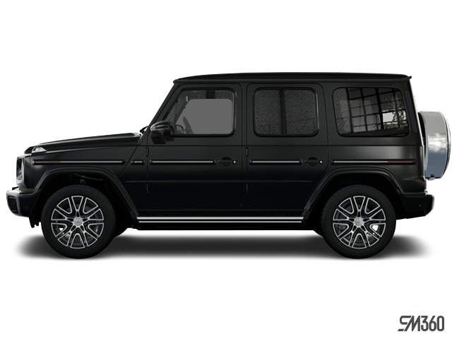 2025 Mercedes-Benz G-Class EV 580 E -  - 2