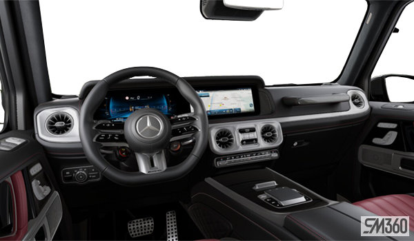 2025 Mercedes-Benz G-Class AMG 63 - Interior - 1
