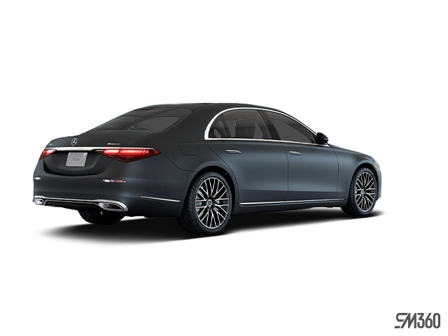 2025 Mercedes-Benz S-Class 580 4MATIC -  - 3