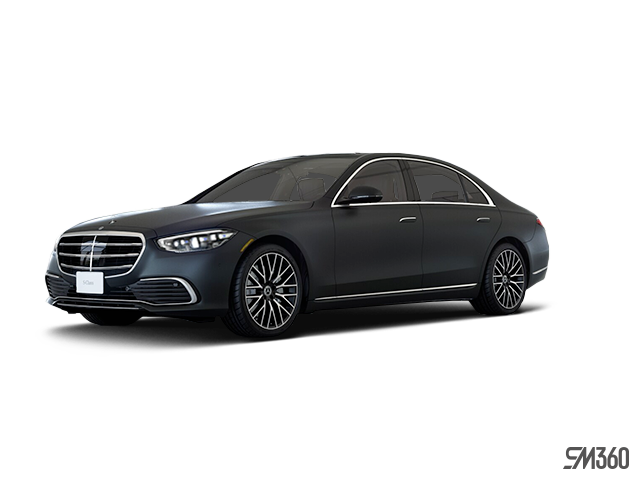 2025 Mercedes-Benz S-Class 580 4MATIC - Extérieur - 1