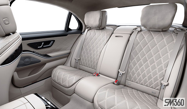 2025 Mercedes-Benz S-Class 580 4MATIC -  - 3