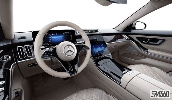 2025 Mercedes-Benz S-Class 580 4MATIC - Intérieur - 1