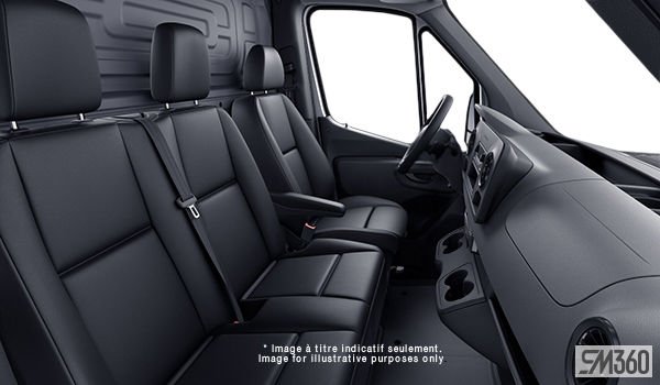 2025 Mercedes-Benz eSprinter Cargo Van 2500 Low Roof HO 144 RWD -  - 2