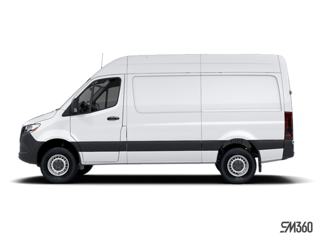 2025 Mercedes-Benz Sprinter 2500 144 Wheelbase High Roof AWD -  - 2