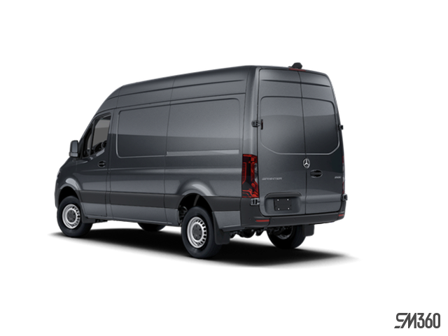2025 Mercedes-Benz Sprinter 2500 144 Wheelbase High Roof AWD -  - 3