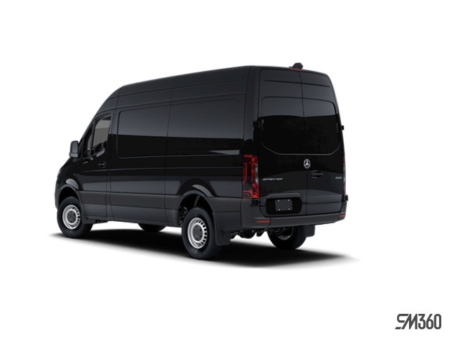 2025 Mercedes-Benz Sprinter 2500 144 Wheelbase High Roof AWD -  - 3