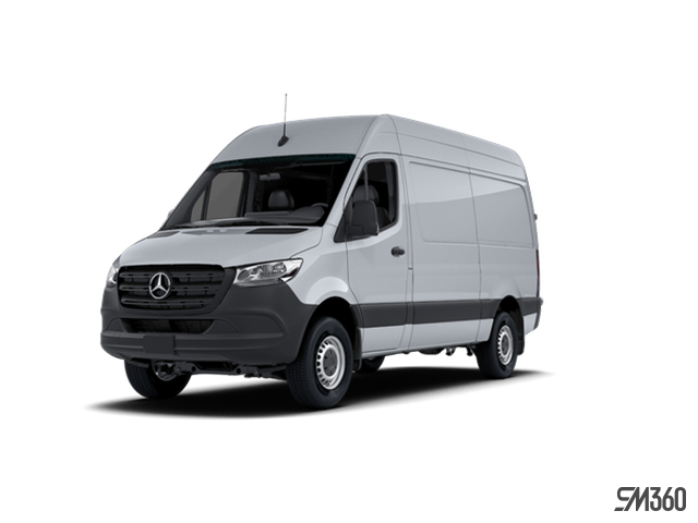 2025 Mercedes-Benz Sprinter 2500 144 Wheelbase High Roof AWD - Exterior - 1