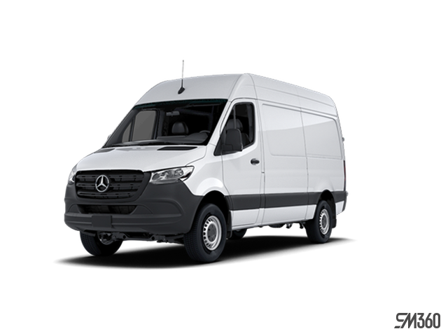 2025 Mercedes-Benz Sprinter 2500 144 Wheelbase High Roof AWD - Exterior - 1