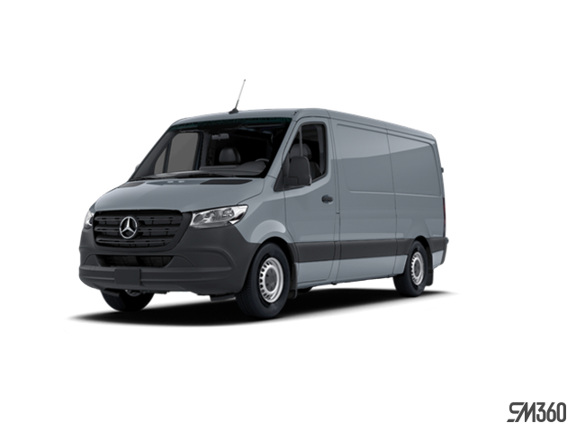 2025 Mercedes-Benz Sprinter 2500 144 Wheelbase Standard Roof RWD - Exterior - 1