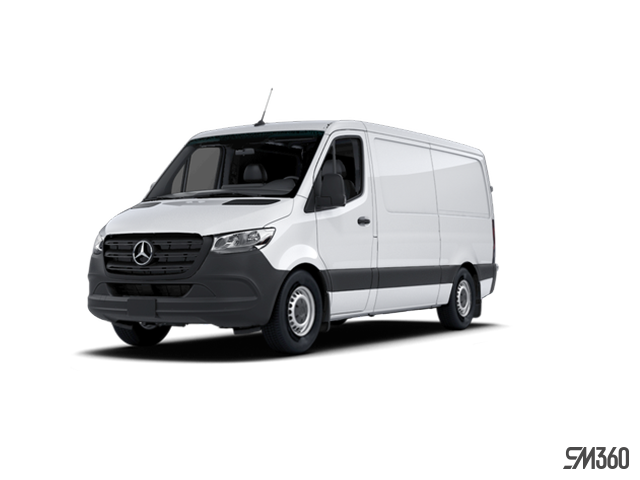 2025 Mercedes-Benz Sprinter 2500 144 Wheelbase Standard Roof RWD - Extérieur - 1