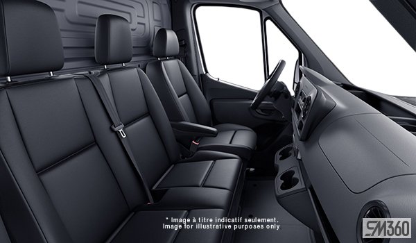 2025 Mercedes-Benz Sprinter 3500 170 Ext. Wheelbase High Roof RWD -  - 2