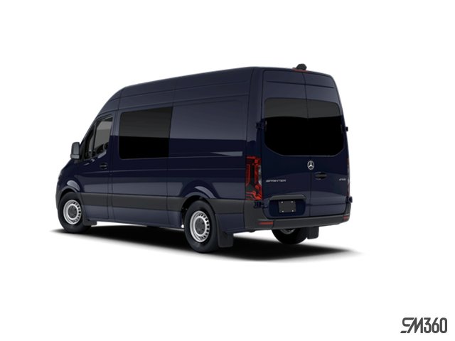 2025 Mercedes-Benz Sprinter 2500 144 Wheelbase High Roof RWD -  - 3