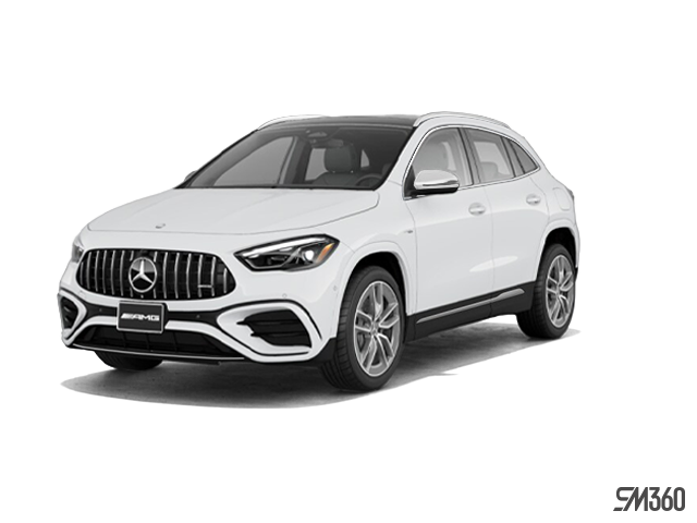 2025 Mercedes-Benz GLA AMG 35 4MATIC - Exterior - 1