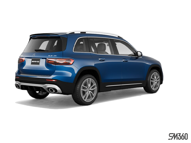 2025 Mercedes-Benz GLB AMG 35 4MATIC -  - 3
