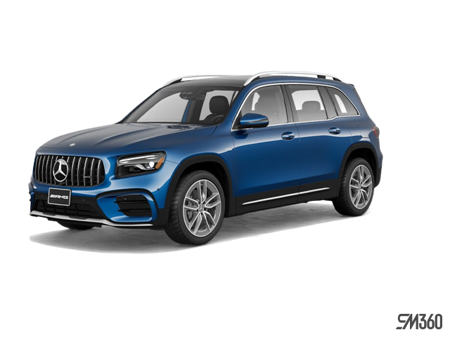 2025 Mercedes-Benz GLB AMG 35 4MATIC - Extérieur - 1