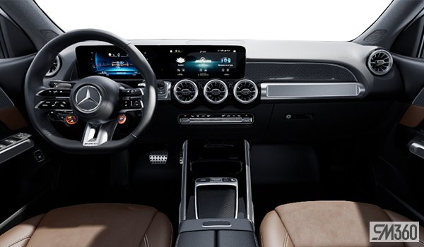 2025 Mercedes-Benz GLB AMG 35 4MATIC - Intérieur - 1