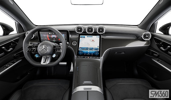 2025 Mercedes-Benz GLC Coupe AMG 63C SE - Interior - 1
