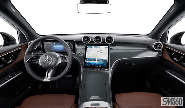 2025 Mercedes-Benz GLC Plug-in Hybrid 350e 4MATIC - Interior - 1