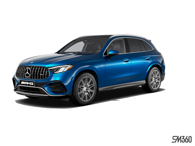 2025 Mercedes-Benz GLC AMG 43 4MATIC - Exterior - 1
