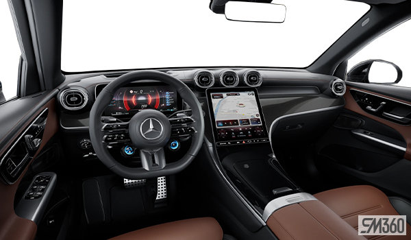 2025 Mercedes-Benz GLC AMG 43 4MATIC - Interior - 1