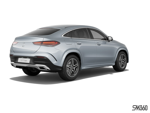 2025 Mercedes-Benz GLE Coupe 450 C4MATIC -  - 3