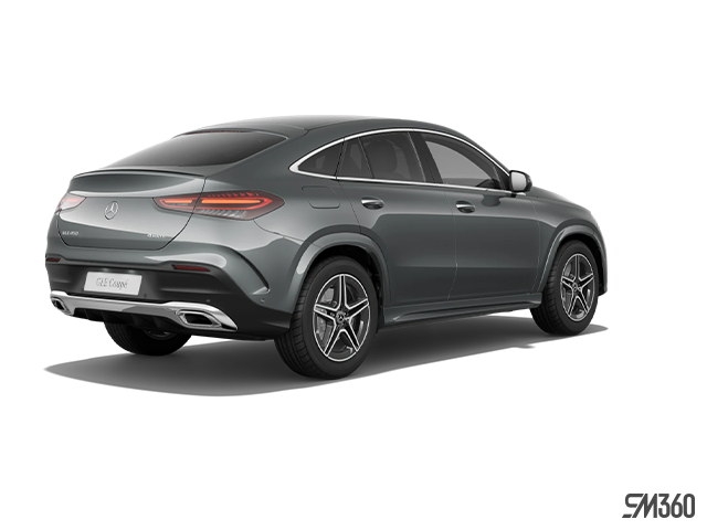2025 Mercedes-Benz GLE Coupe 450 C4MATIC -  - 3