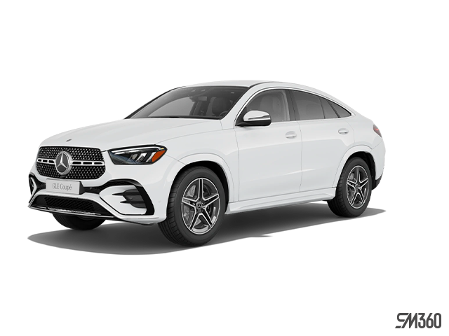 2025 Mercedes-Benz GLE Coupe 450 C4MATIC - Exterior - 1
