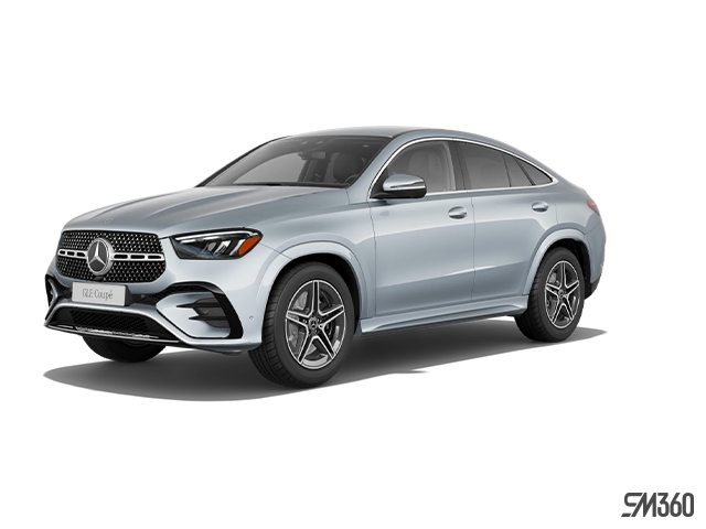 2025 Mercedes-Benz GLE Coupe 450 C4MATIC - Exterior - 1