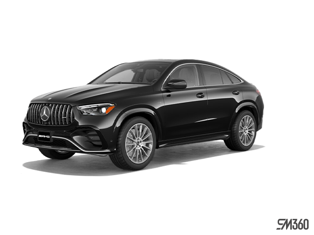 2025 Mercedes-Benz GLE Coupe AMG 53 C4MATIC+ - Exterior - 1