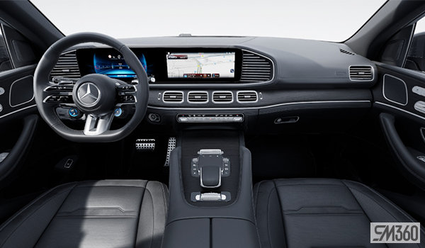 2025 Mercedes-Benz GLE Coupe AMG 53 C4MATIC+ - Interior - 1