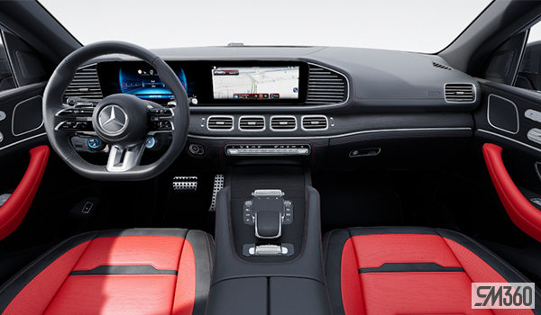 2025 Mercedes-Benz GLE Coupe AMG 53 C4MATIC+ - Interior - 1