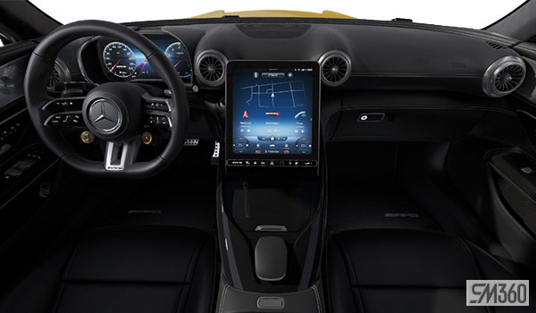 2025 Mercedes-Benz SL AMG 43 - Interior - 1