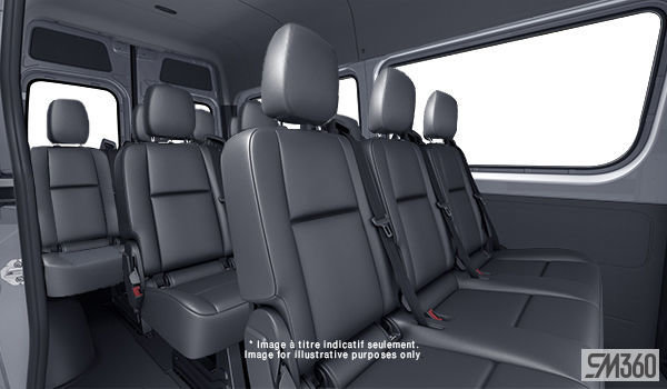 2025 Mercedes-Benz Sprinter 2500 170 Wheelbase High Roof AWD -  - 3