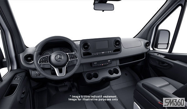 2025 Mercedes-Benz Sprinter 2500 170 Wheelbase High Roof AWD - Intérieur - 1