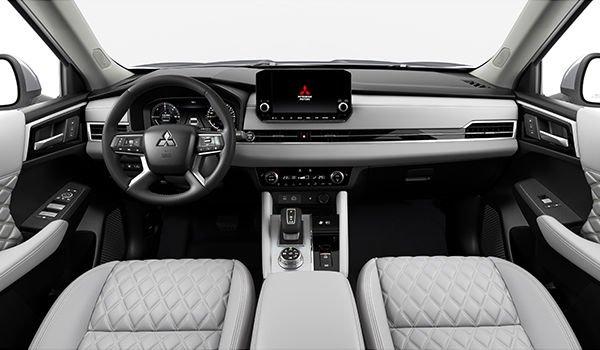 2025 Mitsubishi OUTLANDER PHEV GT S-AWC TWO TONE ROOF - Interior - 1