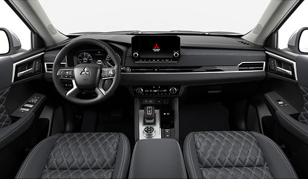 2025 Mitsubishi OUTLANDER PHEV GT S-AWC TWO TONE ROOF - Interior - 1