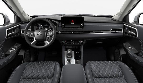 2025 Mitsubishi Outlander Plug-In Hybrid GT NOIR - Interior - 1