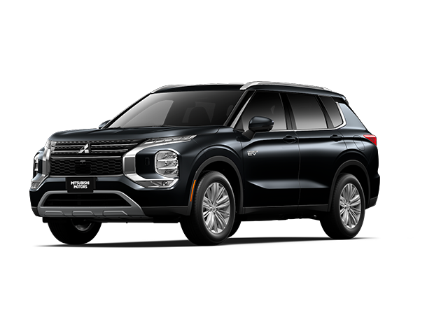 2025 Mitsubishi Outlander Plug-In Hybrid LE - Exterior - 1